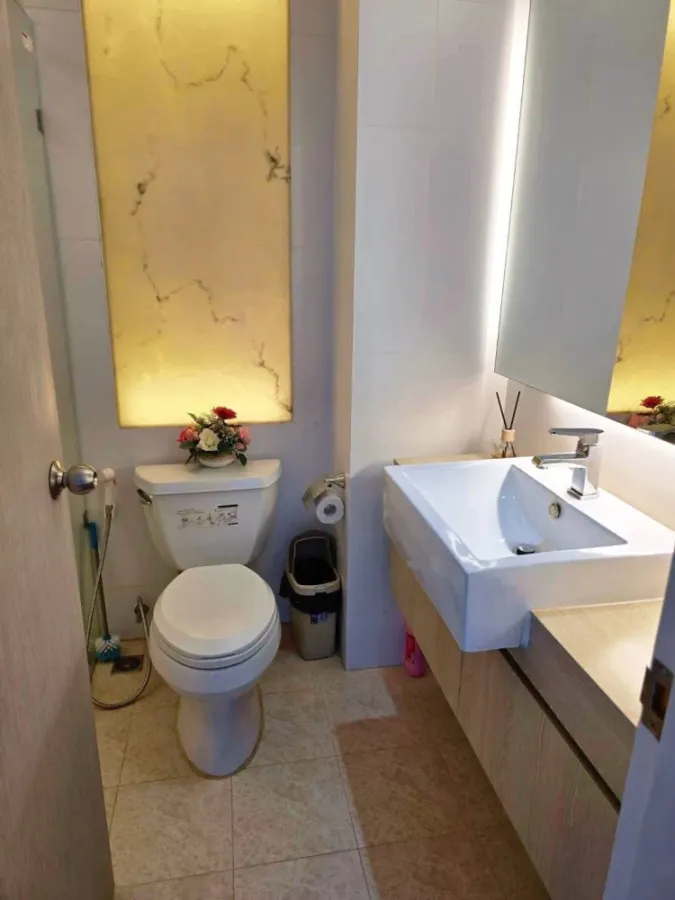 For rent: Atlantis Condo Resort Pattaya, 2 bedrooms, spacious living area, fully furnished, pool view, unblocked. Book now!