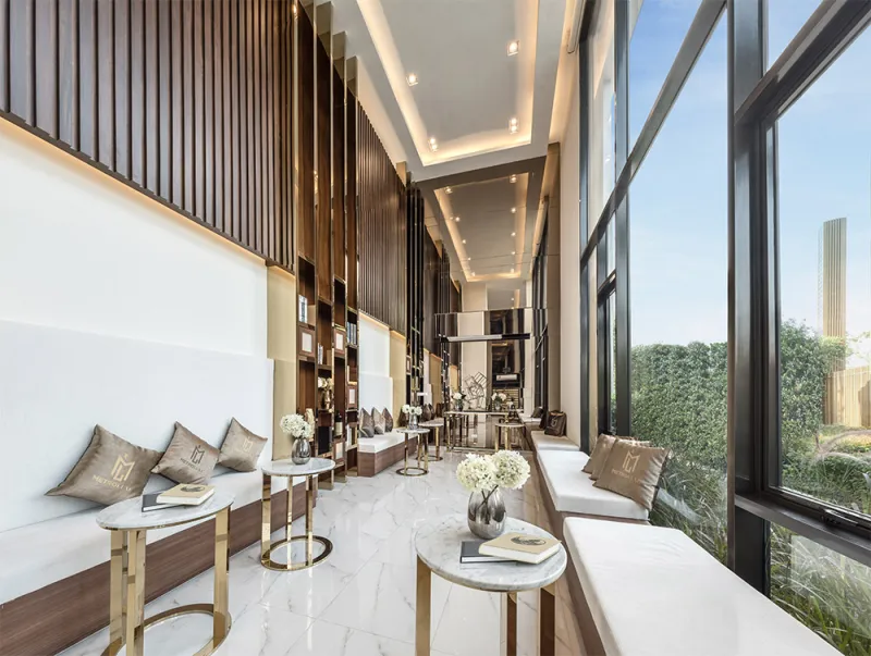 ให้เช่า Metro Luxe Riverfront Rattanathibet 1 ห้องนอน ในทำเลดี เดินทางสะดวก เฟอร์ครบ จองเลย