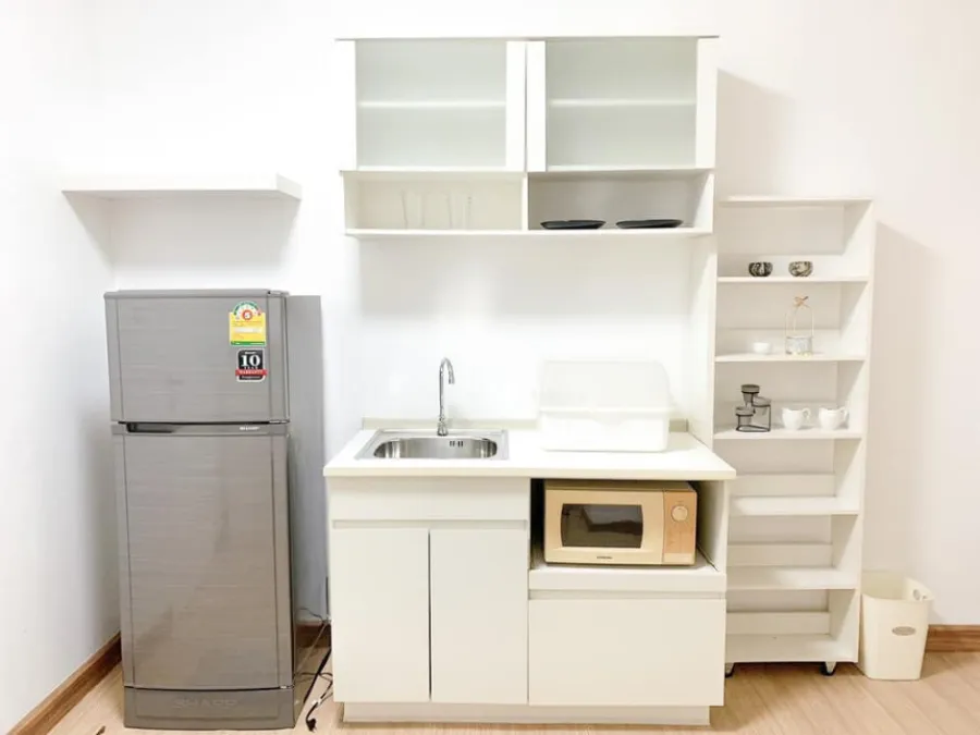 ขายด่วน!! คอนโด เอ สเปซ สุขุมวิท 77 ชั้น 2 ตึก C วิวสวน renovate ใหม่ทั้งห้อง พร้อมอยู่ ห้ามพลาด!!