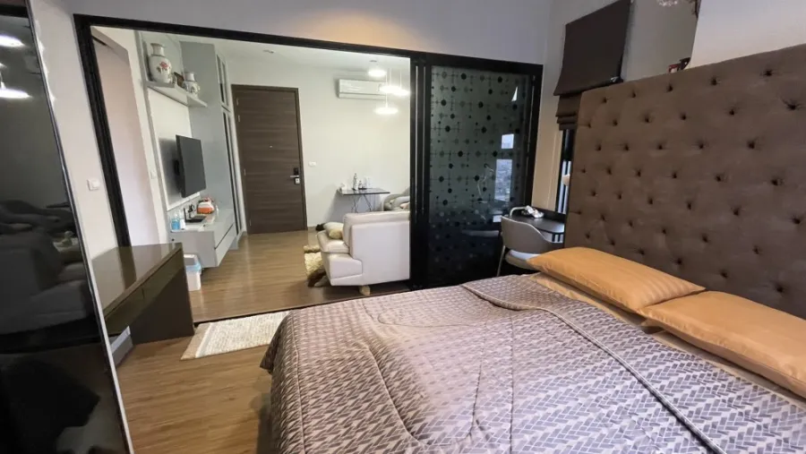 ให้เช่า คอนโด ชีวาทัย เรสซิเดนซ์ บางโพ ชั้น 13 พร้อมเฟอร์นิเจอร์และเครื่องใช้ไฟฟ้าครบครัน จองเลยจ้า