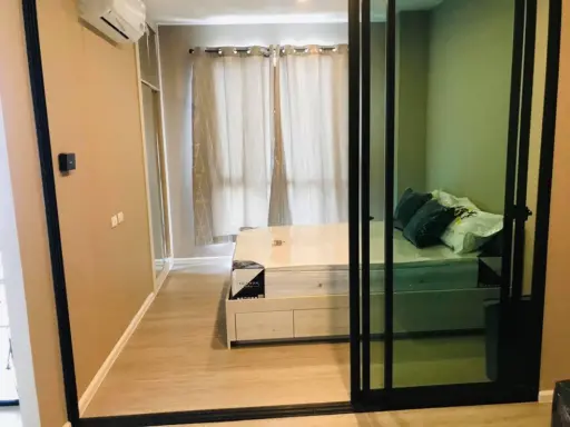 Condo for rent, JW Station at Ramintra, ready to move in, friendly price, convenient to travel, can't miss it.