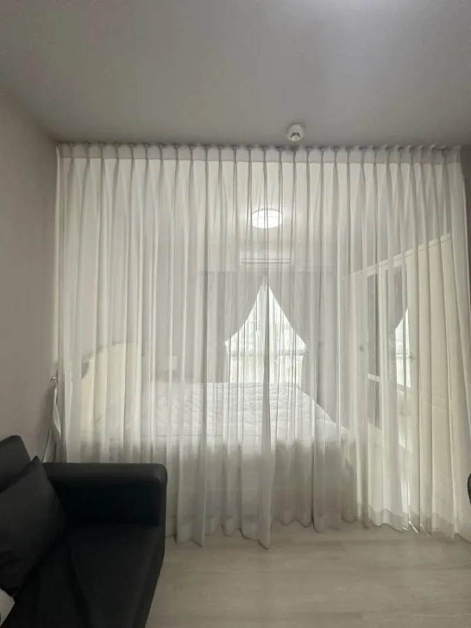 For rent UNIO Ramkhamhaeng-Serithai ห้องน่าอยู่ เฟอร ์เครื่องใช้ไฟฟ้าครบครัน รีบมาจับจองเลย