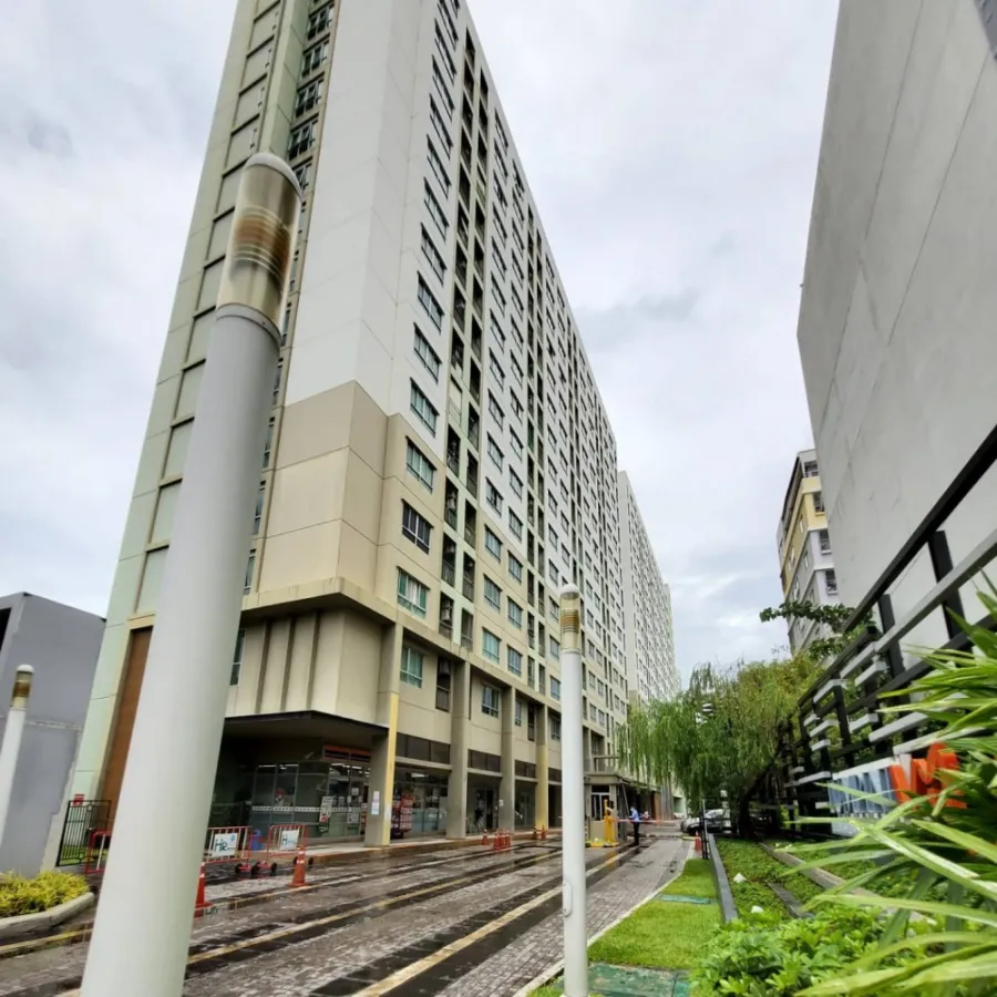 Condo for rent, Lumpini Ville Sukhumvit 77, 8th floor, corner room, ready to move in, good price, don't miss it!!