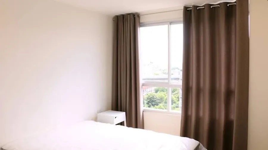 Urgent sale!! Condo U Delight Rattanathibet, 9th floor, Building B, brand new room, fully furnished, convenient transportation, don't miss it!!