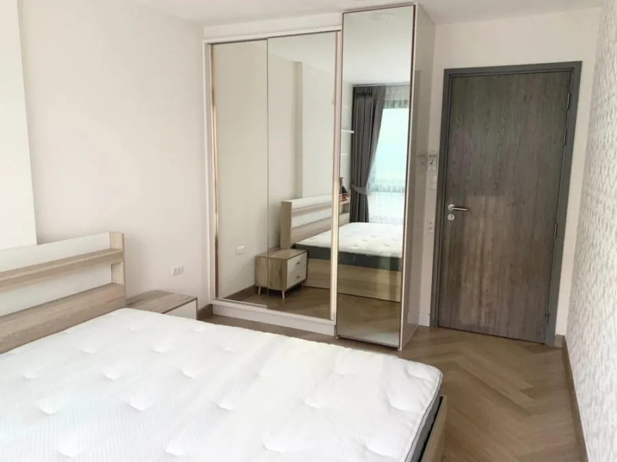 For sale and rent, Metroluxe Rosegold, Phahon Yothin-Suthisan, nice room, good price, room decoration style, can't tell you don't miss it.