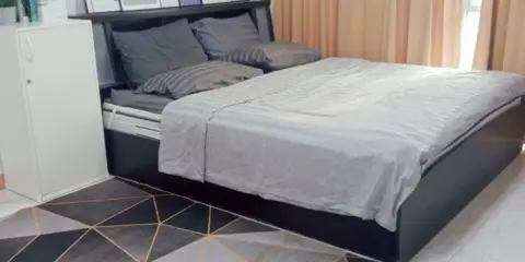 ขาย/ให้เช่า Condo Garden Asoke-Rama 9 ห้องพร้อมอยู่ กว้างขวางอยู่สบาย เฟอร์พร้อม รีบจองเลย