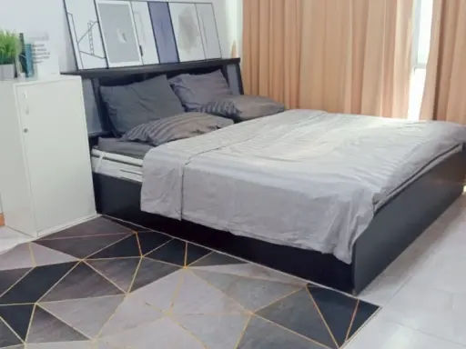 ขาย/ให้เช่า Condo Garden Asoke-Rama 9 ห้องพร้อมอยู่ กว้างขวางอยู่สบาย เฟอร์พร้อม รีบจองเลย