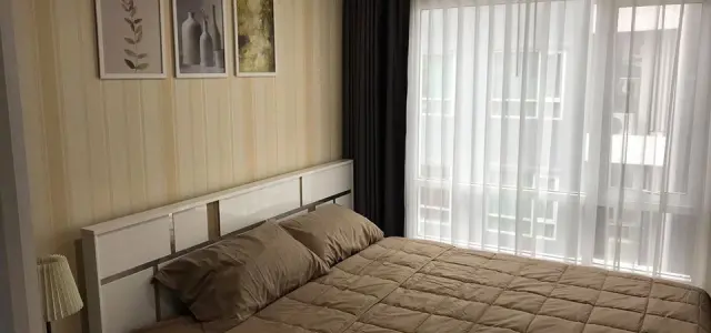ให้เช่าคอนโด Regent Home สุขุมวิท 81 ใกล้ BTS อ่อนนุช เฟอร์ครบ มีเครื่องซักผ้า แบบนี้ต้องจอง images