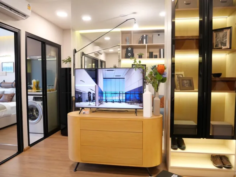 ขายดาวน์ คอนโด The Livin Ramkhamhaeng ทำเลทอง ปล่อยเช่าก็ได้ อยู่เองก็ดี สนใจ จองเลย