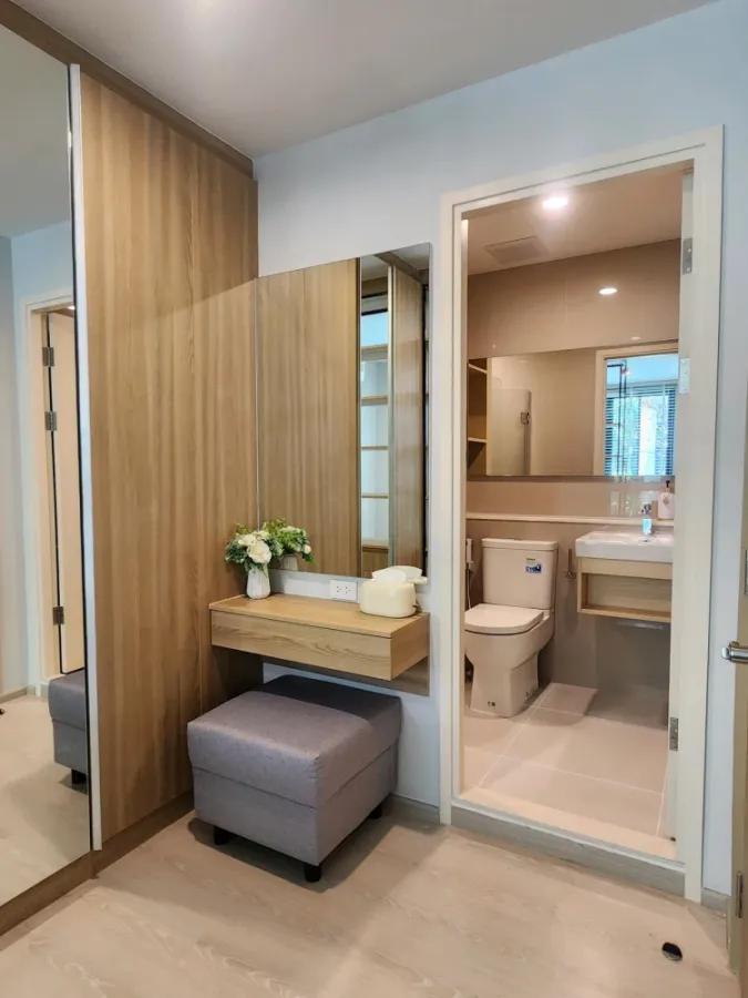 ให้เช่าด่วนๆ Nue Connex Condo ดอนเมือง ห้องพร้อมอยู่ แต่งครบจบที่เดียว ลากกระเป๋าเข้าอยู่ได้เลย อย่าพลาด