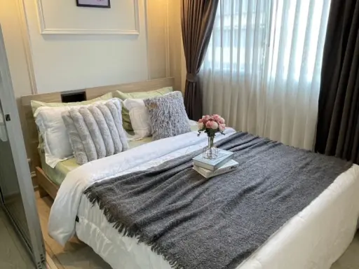 ขาย Plum Condo Park Rangsit ชั้น 6 ห้องสวย แต่งครบ จองเลย