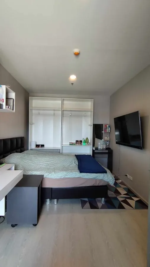 ขาย ให้เช่า!! คอนโด ไอดีโอ สุขุมวิท 115 ชั้น15 ห้องสะอาดสบายตา หิ้วกระเป๋าใบเดียวเข้าอยู่ได้เลยจ้า!!