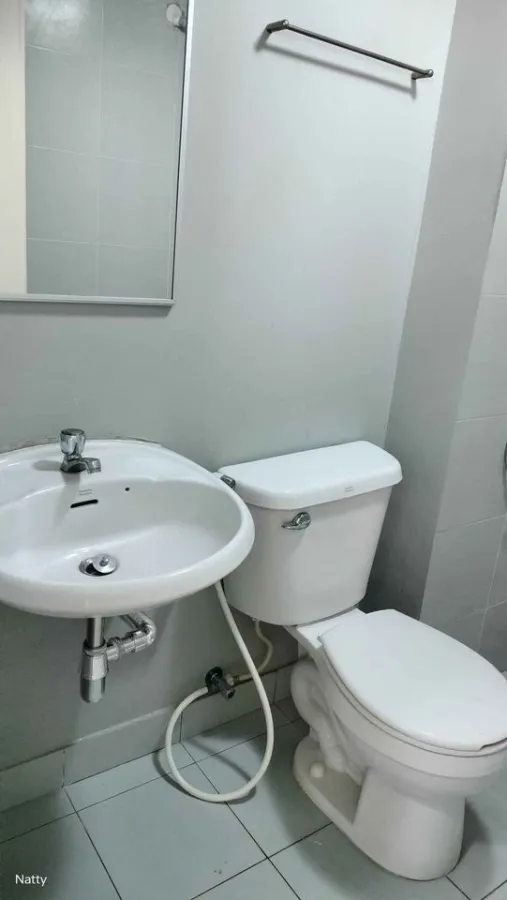 For rent, Lumpini Township, Rangsit, Khlong 1, 3rd floor, size 2 bedrooms, fully furnished, can move in immediately, book now, urgently.