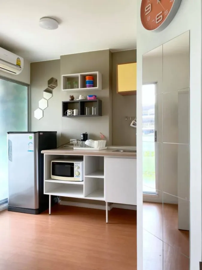 Don't miss this room for rent, Lumpini Township, Rangsit Khlong 1, decorated room to meet the tenant's problem. Book it and you won't regret it.