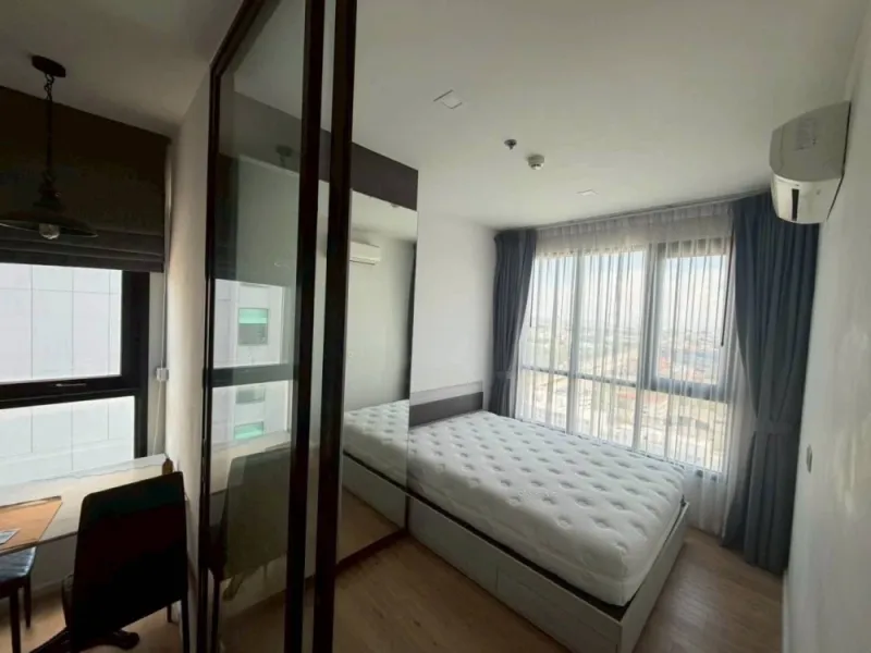 ให้เช่า Condo Notting Hill Leamchabang ห้องชั้นสูง เฟอร์พร้อม รีบจองเลย