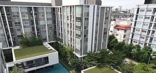 ให้เช่า D condo sukhumvit 109 ราคาถูกมากกก วิวสระ จองเลย images