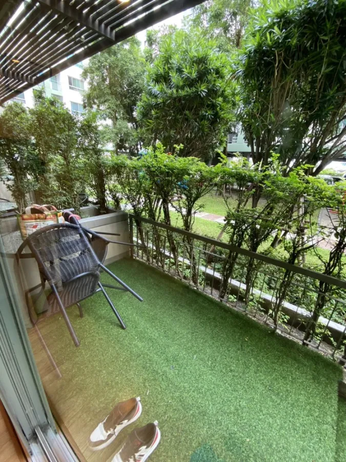Condo for rent at Lumpini Ville On Nut 46, beautiful room, fully furnished, book now!