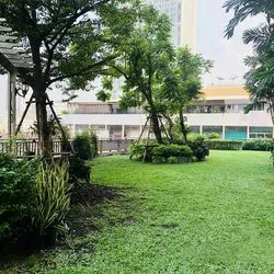 Condo for rent, Supalai Oriental Place Sathorn-Suanplu, beautiful decoration, new condition, ready to move in.