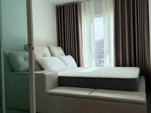 For rent: Regent Home Bangna. Comfortable rooms at affordable prices, fully furnished. Book now!