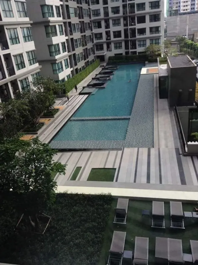 ขาย/เช่า เดอะ เบส แจ้งวัฒนะ ห้องสวย เฟอร์ครบ วิวดี จองเลย