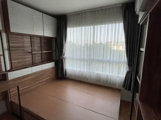 For rent!! Lumpini Ville Ratchaphruek-Bangwaek condo, 3rd floor, Building E, beautiful room, fully furnished, ready to move in, don't miss it!!
