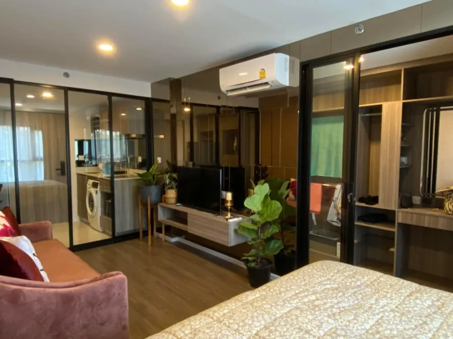 Condo for rent, The Origin Phahon - Saphan Mai, nice decorated room. Complete facilities Don't hesitate to reserve quickly.