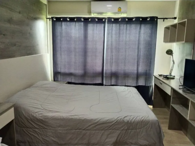 ว้าว ห้องน่าอยู่มาก มีทุกอย่างครบ ห้องกั้นเป็นสัดส่วน รีบจองก่อนหลุดมือที่ Be condo พหลโยธิน ให้เช่า