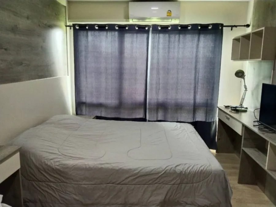ว้าว ห้องน่าอยู่มาก มีทุกอย่างครบ ห้องกั้นเป็นสัดส่วน รีบจองก่อนหลุดมือที่ Be condo พหลโยธิน ให้เช่า