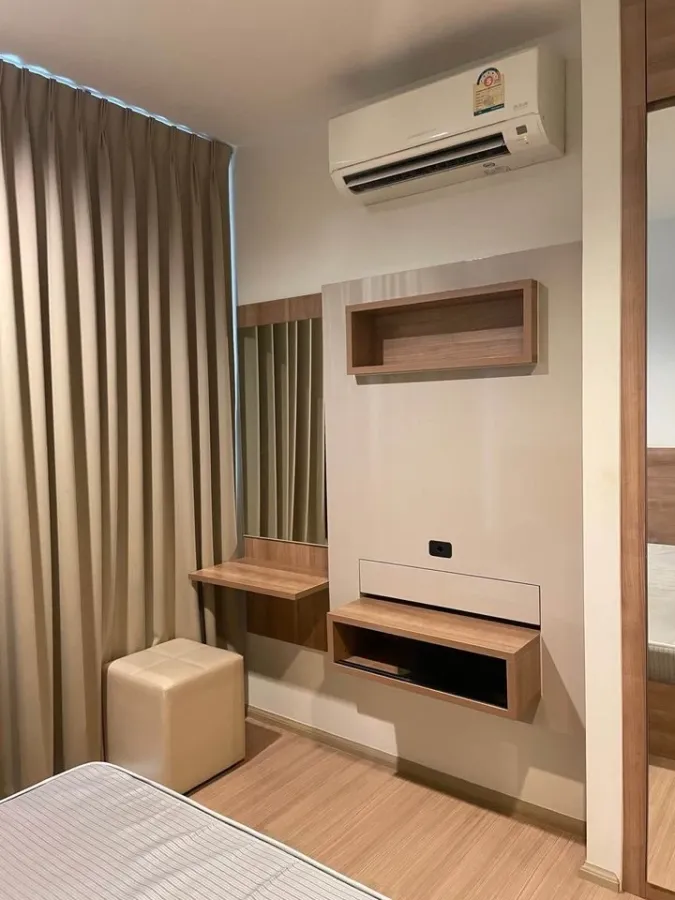 For sale or rent: Rhythm Ratchada-Huai Khwang, spacious room, comfortable, not cramped, fully furnished, don't miss it.