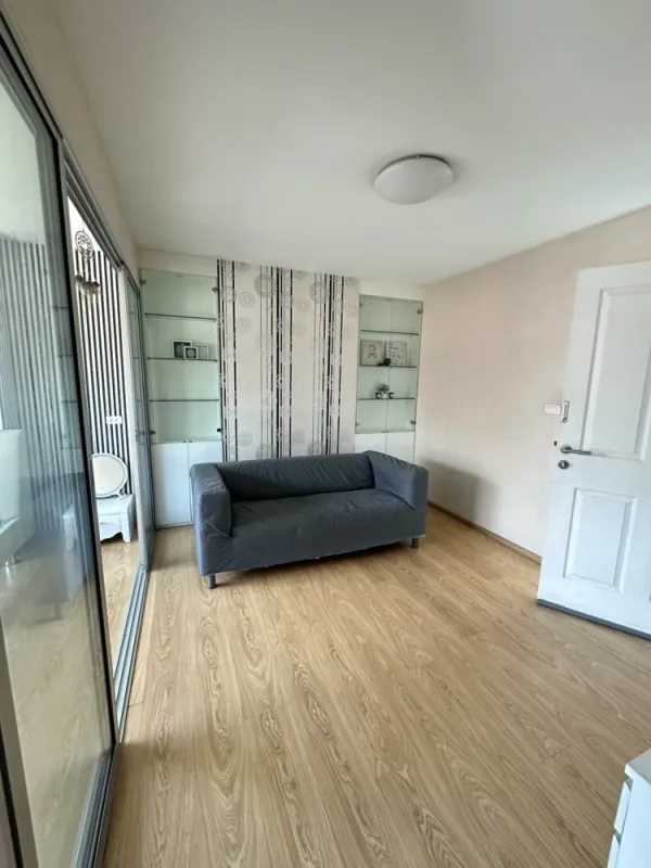 ให้เช่า D condo รัตนาธิเบศร์ ห้องพร้อมอยู่ เฟอร์พร้อม จองเลย ราคาสบายกระเป๋า
