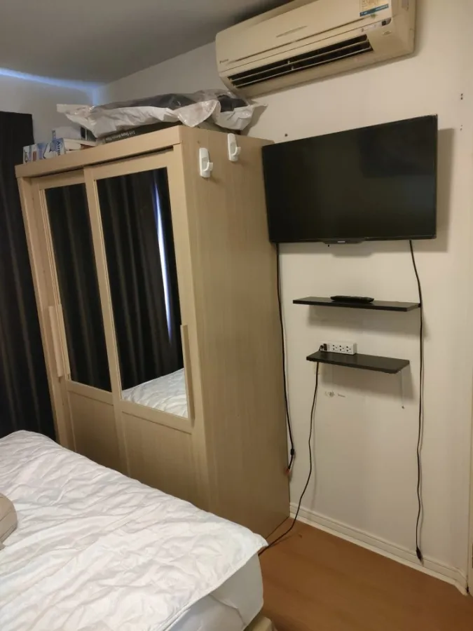 For rent: Lumpini Town Bodindecha-Ramkhamhaeng, fully furnished and appliances ready to use, book now.