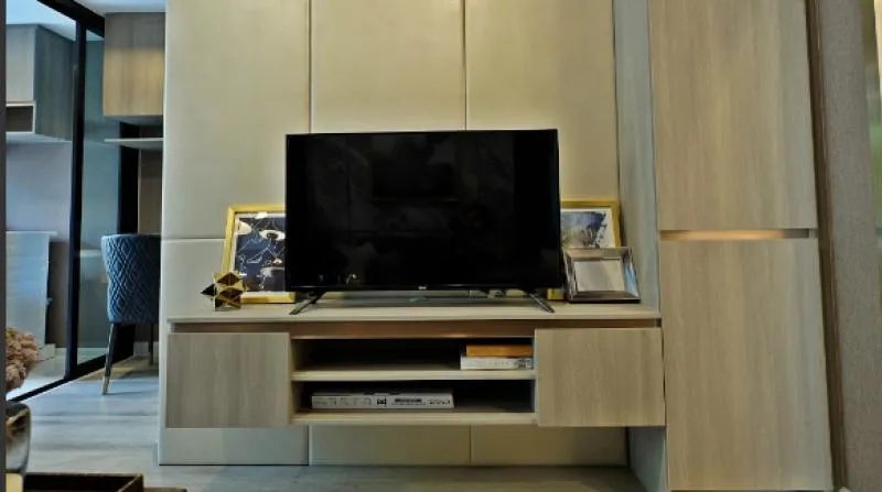 Condo for sale, Knightsbridge Collage Sukhumvit 107, high floor, river view, fully furnished, book now !!!