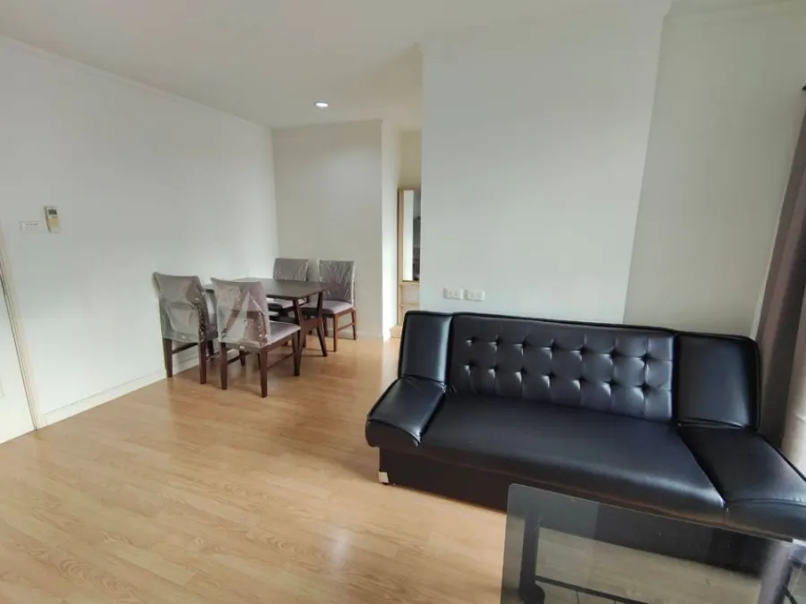 Condo for rent, Lumpini Ville Chaengwattana-Pak Kret, 2 bedrooms, 2 bathrooms, high floor, river view, great price, hurry to reserve.