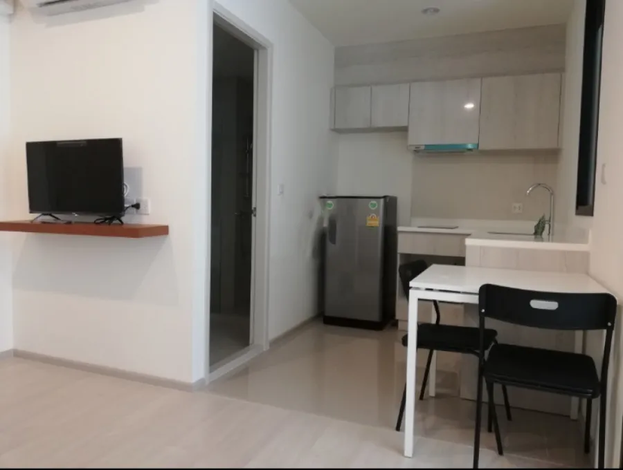 For rent!! Condo Life Asoke, first-hand room, fully furnished, ready to move in, don't miss it!!