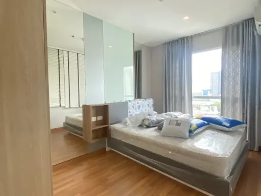 For rent Lumpini park Vibhavadi-Chatuchak, ready to move in, furniture + electrical appliances ready, good like this, book now before you miss out!! images