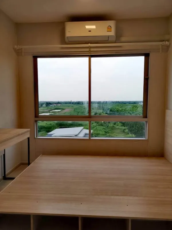 ขาย Plum Condo Rangsit Alive 1 ห้องน่าอยู่ เฟอร์พร้อม จองเลย