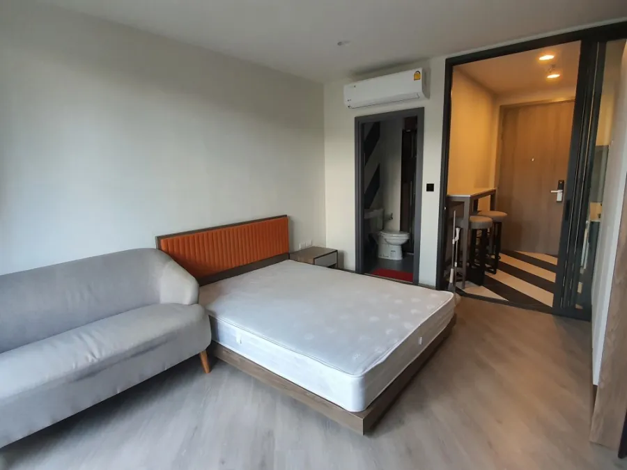 ให้เช่า The Base Saphanmai ห้อง STUDIO เครื่องใช้ไฟฟ้าครบครัน ตกแต่งครบ ห้ามพลาดเด็ดขาด