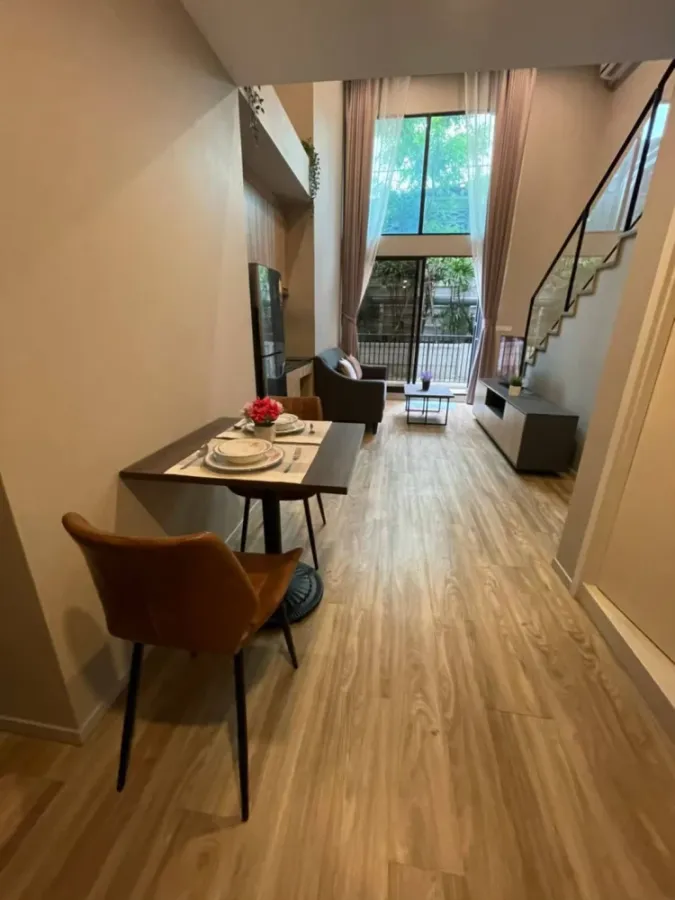 ให้เช่า บลอสซั่ม คอนโด แอท สาทร-เจริญราษฎร์ Duplex ห้องสวย น่าอยู่!!