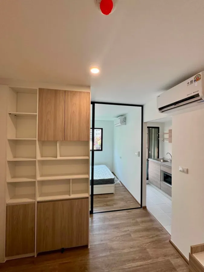 Condo for rent at Sena Kith Samrong Interchange. Ready to move in, fully furnished. Book now, don't miss out!