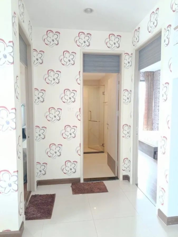 For sale Supalai Premier Ratchathewi, corner room with privacy, comes with a lot of usable space, good ventilation, don't miss it.