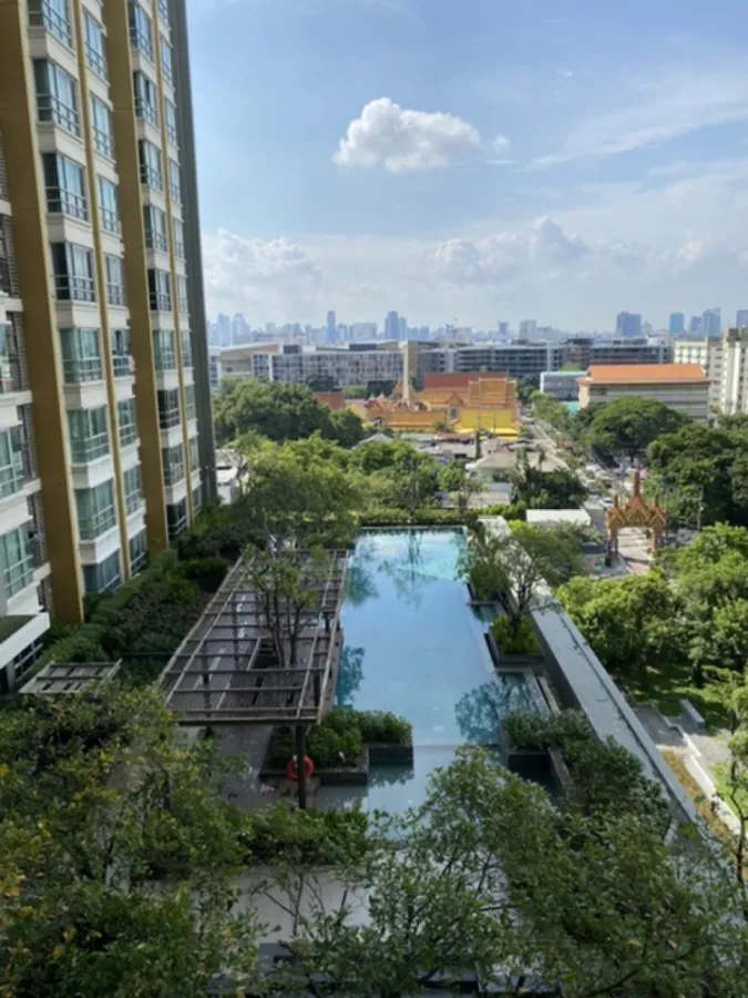 For rent!! Condo U Delight @ On Nut Station, 10th floor, pool view. Fully furnished Ready to move in!!