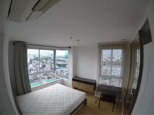 Condo for rent, U Delight Residence (Pattanakarn - Thonglor), 15th floor, beautiful view, ready to move in. Don't miss it!!
