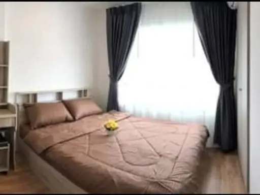 Condo for rent, Lumpini Ville Ratchaphruek, Bang Waek, nice room, complete in one place. Let me tell you, don't wait.
