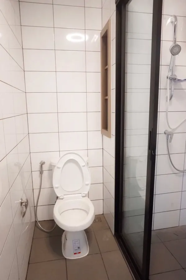 For rent Chapter One Eco Ratchada Huai Khwang Nice room with full facilities, good price, must be here