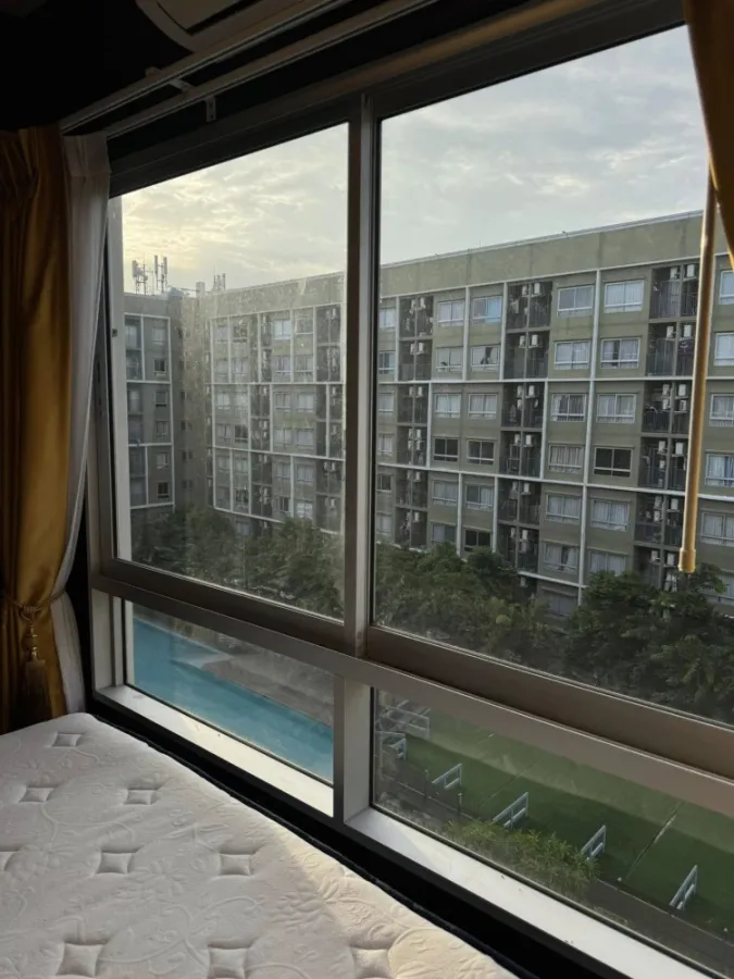 ให้เช่า Plum Condo Rangsit Alive 2 ชั้น 6 วิวใน ห้องน่าอยู่ ตกแต่งจัดเต็ม จองเลย ห้ามพลาด