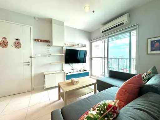 For rent, Centric Sea (Pattaya Central), 23rd floor, very high, stunning sea view, fully decorated, ready to move in. images