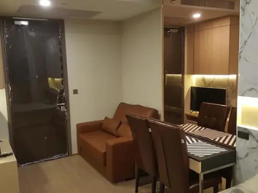 Condo for rent: Ashton Chula-Silom, 36th floor, big sofa. Relaxing corner Hurry and come, don't miss out. images