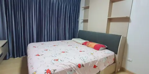 ขาย คอนโด Supalai loft สถานีตลาดพลู ชั้น 24 วิวแจ่ม ตกแต่งด้วยบิ้วอินทั้งห้อง ไม่จองคือพลาดสุดๆ