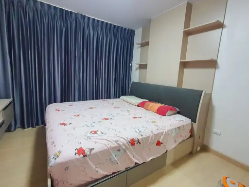Condo for sale Supalai loft Talat Phlu Station, 24th floor, beautiful view, decorated with built-in in the whole room. Not booking is a big mistake. images