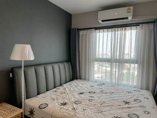 For rent: Plum Condo Central Station, 1 bedroom, divided into proportions, well furnished, complete with electrical appliances. Book now.